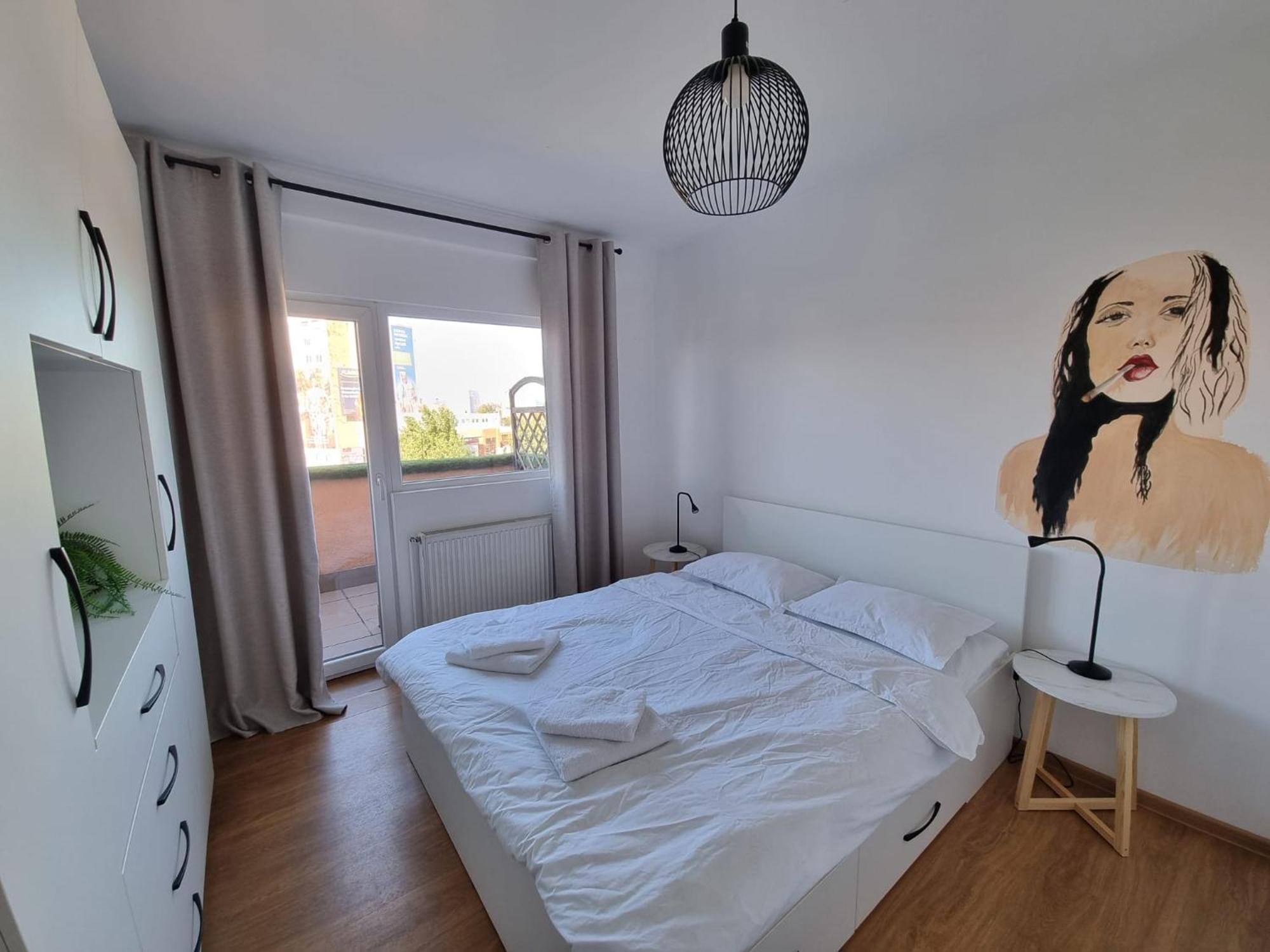 Iulius Town Charm Cozy Apartments טימישוארה מראה חיצוני תמונה