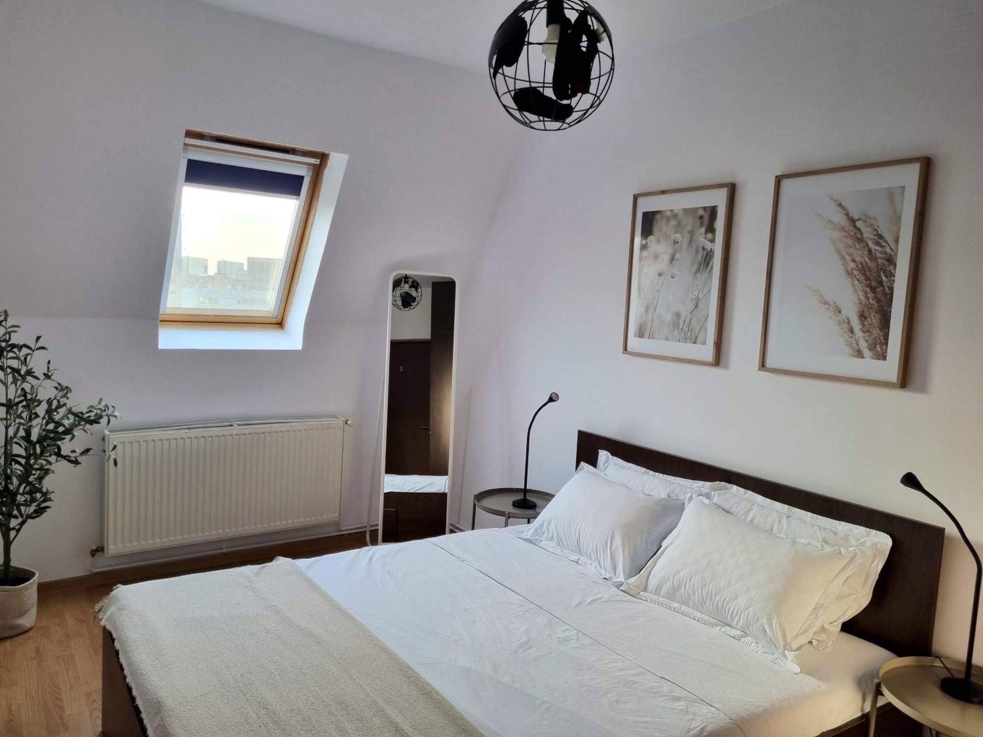 Iulius Town Charm Cozy Apartments טימישוארה מראה חיצוני תמונה